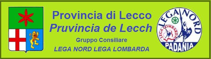 Gruppo Consiliare Provincia Lecco