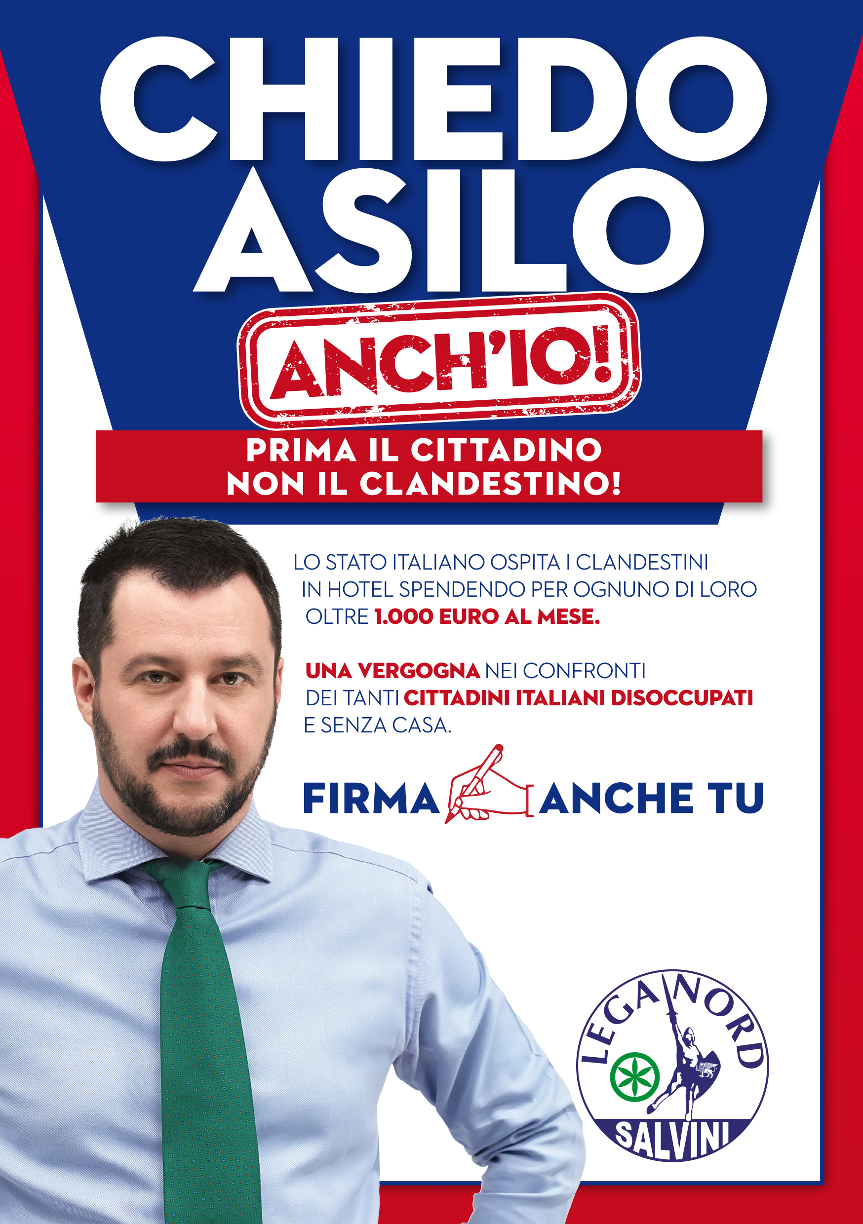 chiedoasilo